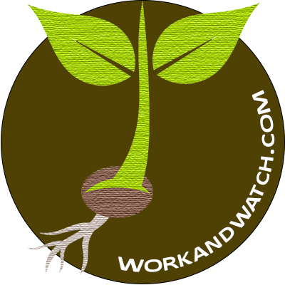 Work and Watch Gardening