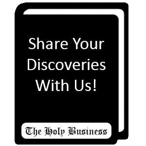 Share Your Discoveries With Us!