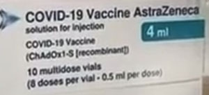Astra-Zeneca Covid-19 Vaccine