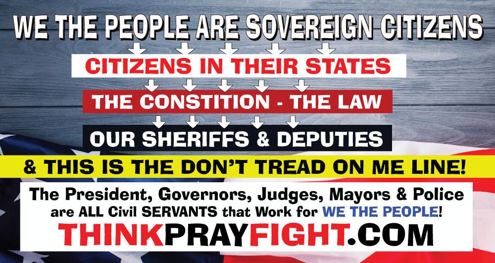 We the People Are Sovereign Citizens