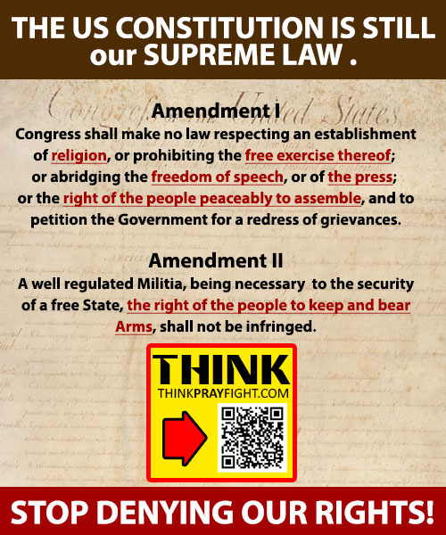 Stop Denying us our Constitutionally Protected Rights as Citizens of the United States of America!