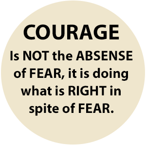 This is the Time to Call up Courage This is the Time to Call up Courage